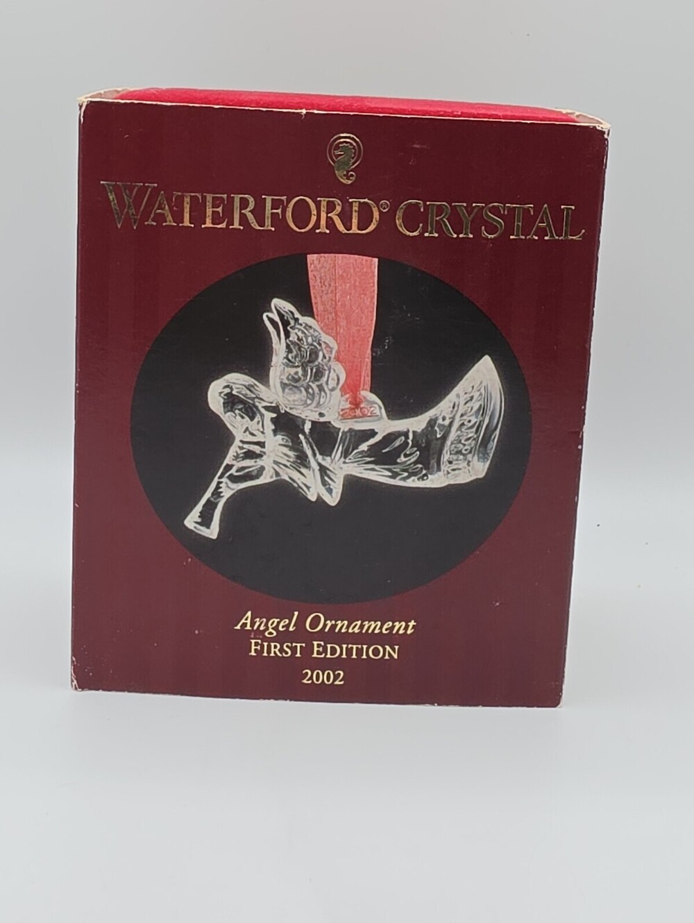Waterford Crystal Angel ornament Collection 2002 First Edition W Box